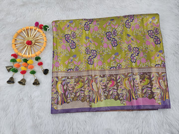 (2–5  Year) Lehenga – Unstitched (Blouse + Material)