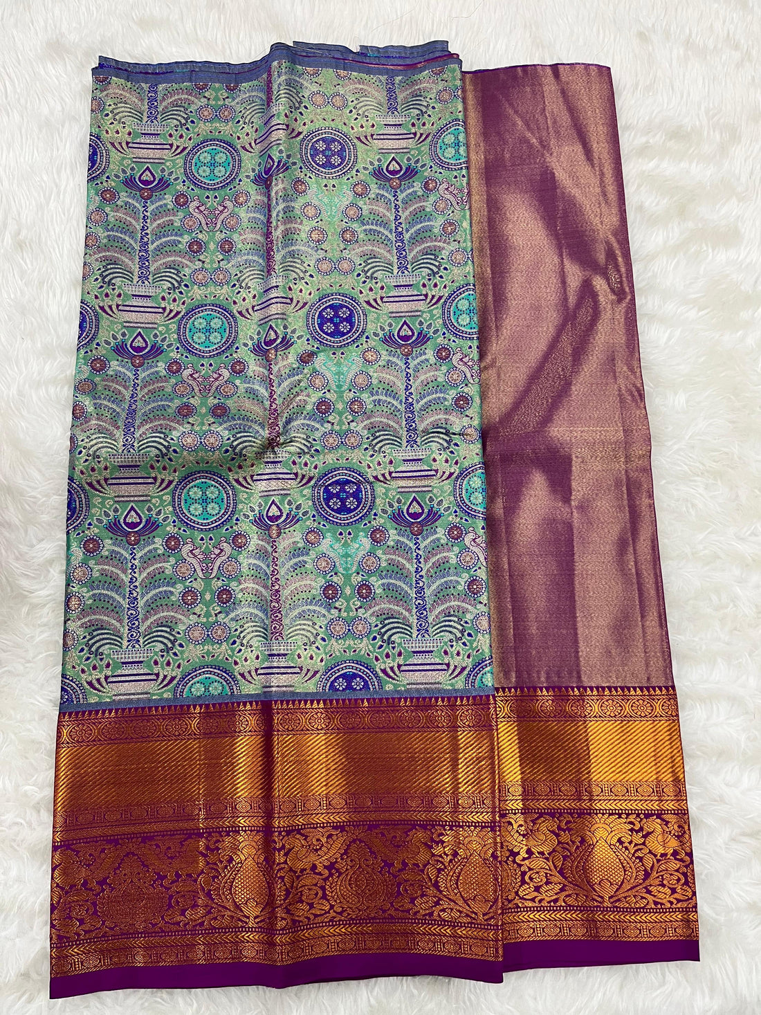 (2–5  Year) Lehenga – Unstitched (Blouse + Material)