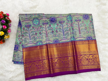 (2–5  Year) Lehenga – Unstitched (Blouse + Material)