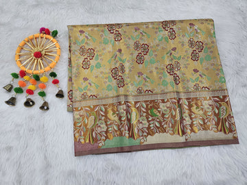 (2–5  Year) Lehenga – Unstitched (Blouse + Material)