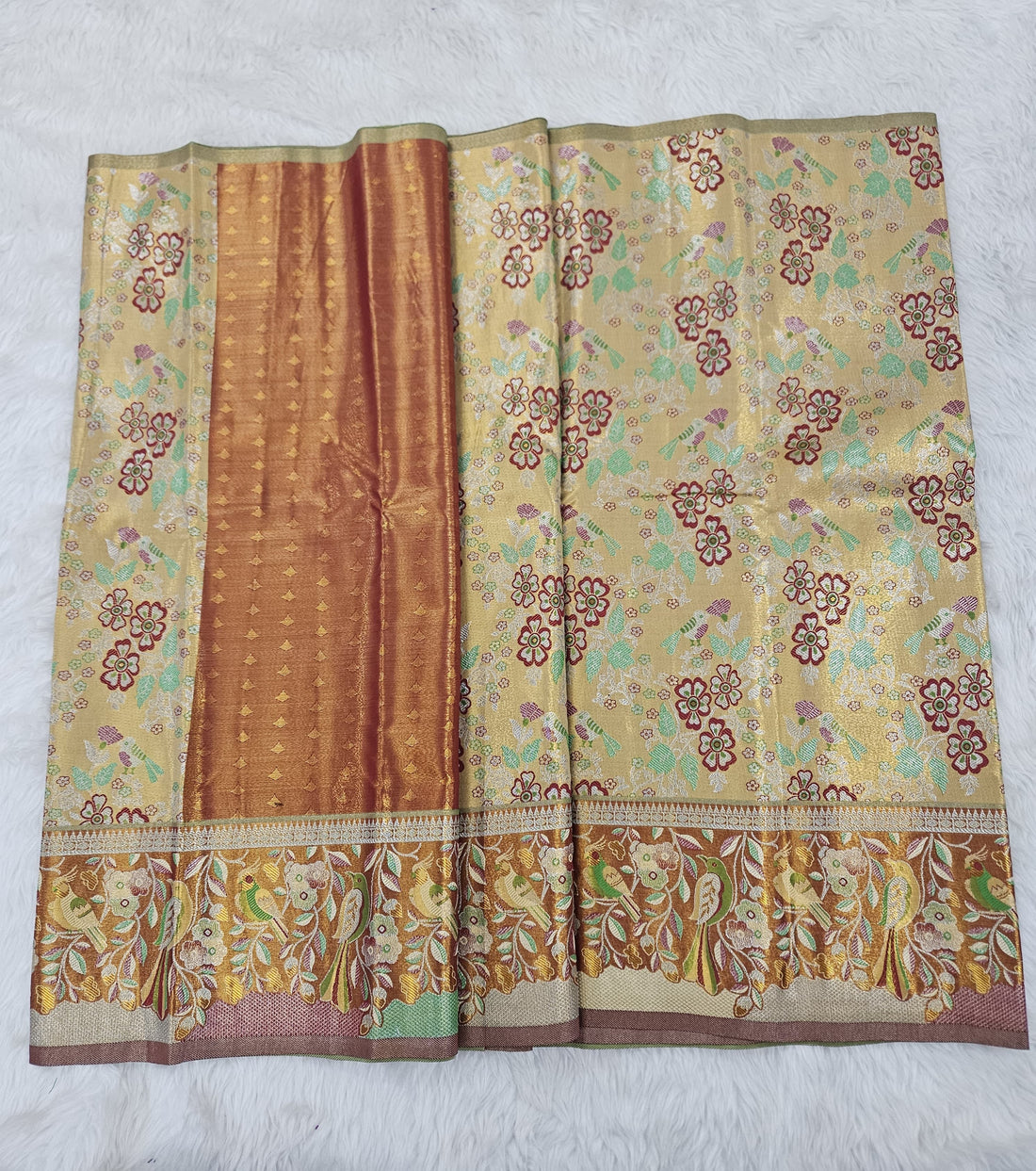 (2–5  Year) Lehenga – Unstitched (Blouse + Material)