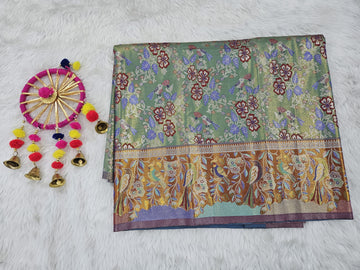 (2–5  Year) Lehenga – Unstitched (Blouse + Material)