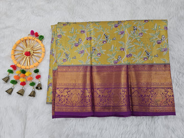 (2–5  Year) Lehenga – Unstitched (Blouse + Material)