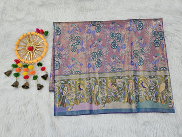 (2–5  Year) Lehenga – Unstitched (Blouse + Material)