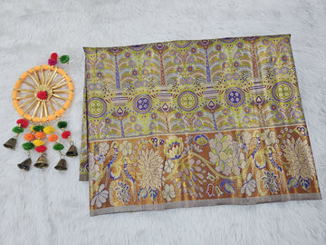 (2–5  Year) Lehenga – Unstitched (Blouse + Material)