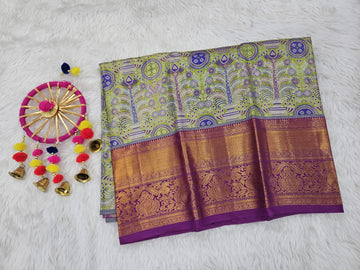 (2–5  Year) Lehenga – Unstitched (Blouse + Material)