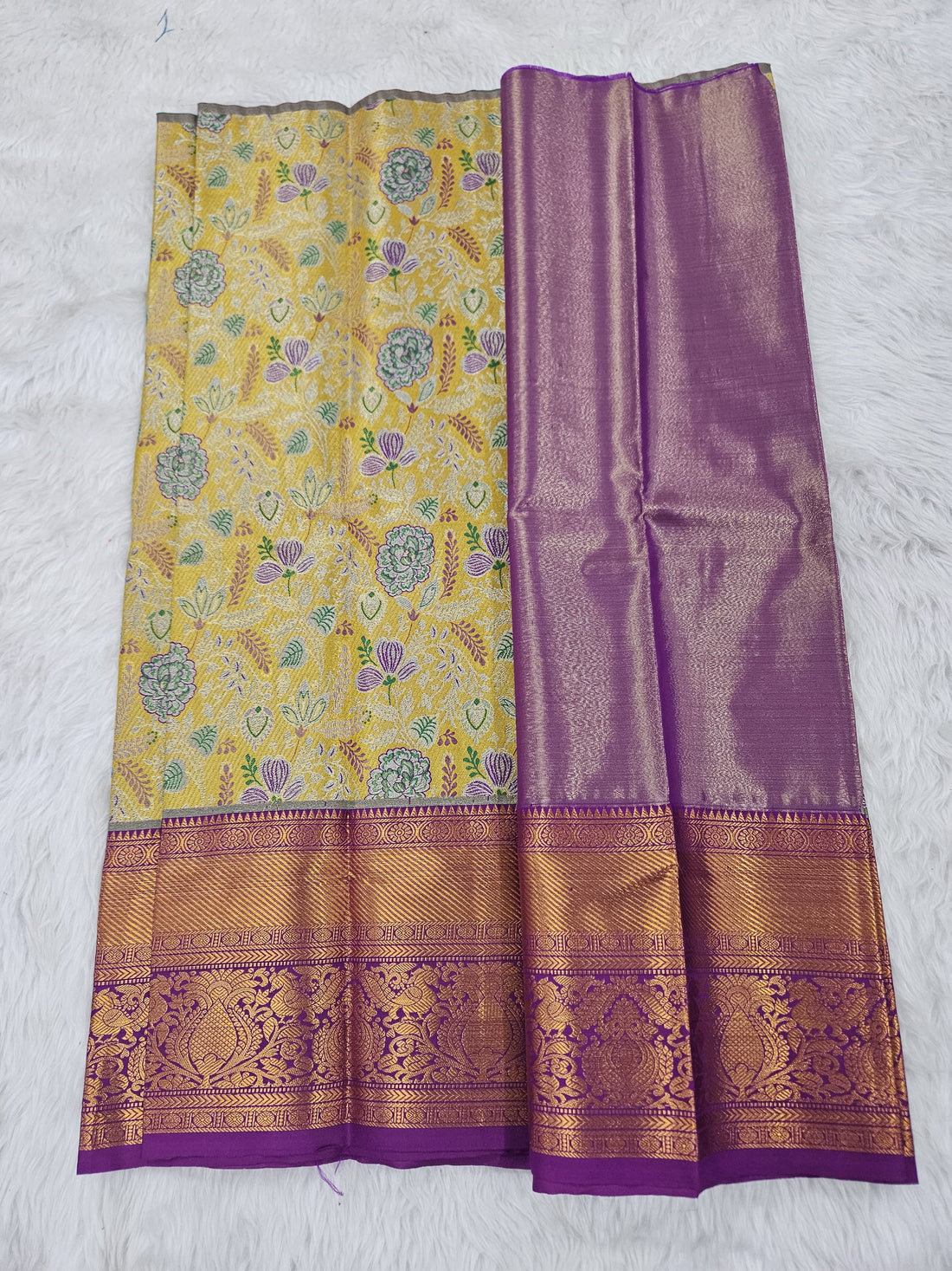 (2–5  Year) Lehenga – Unstitched (Blouse + Material)