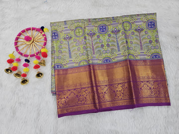 (2–5  Year) Lehenga – Unstitched (Blouse + Material)