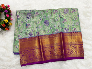 (2–5  Year) Lehenga – Unstitched (Blouse + Material)