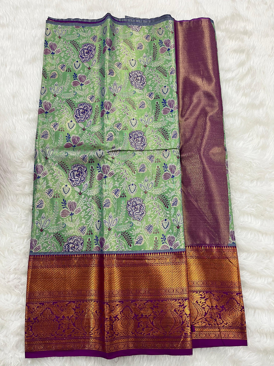 (2–5  Year) Lehenga – Unstitched (Blouse + Material)