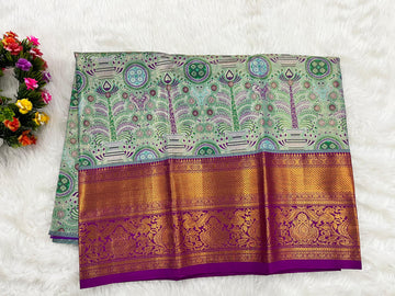 (2–5  Year) Lehenga – Unstitched (Blouse + Material)