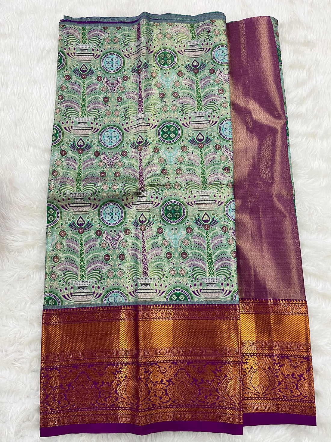 (2–5  Year) Lehenga – Unstitched (Blouse + Material)