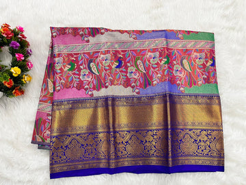 (2–5  Year) Lehenga – Unstitched (Blouse + Material)