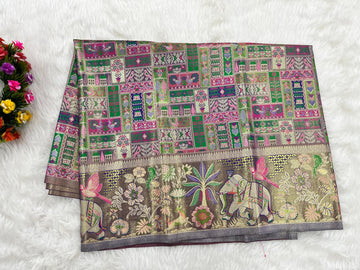 (2–5  Year) Lehenga – Unstitched (Blouse + Material)