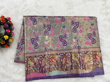 (2–5  Year) Lehenga – Unstitched (Blouse + Material)