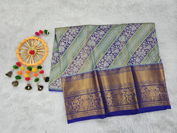 (2–5  Year) Lehenga – Unstitched (Blouse + Material)