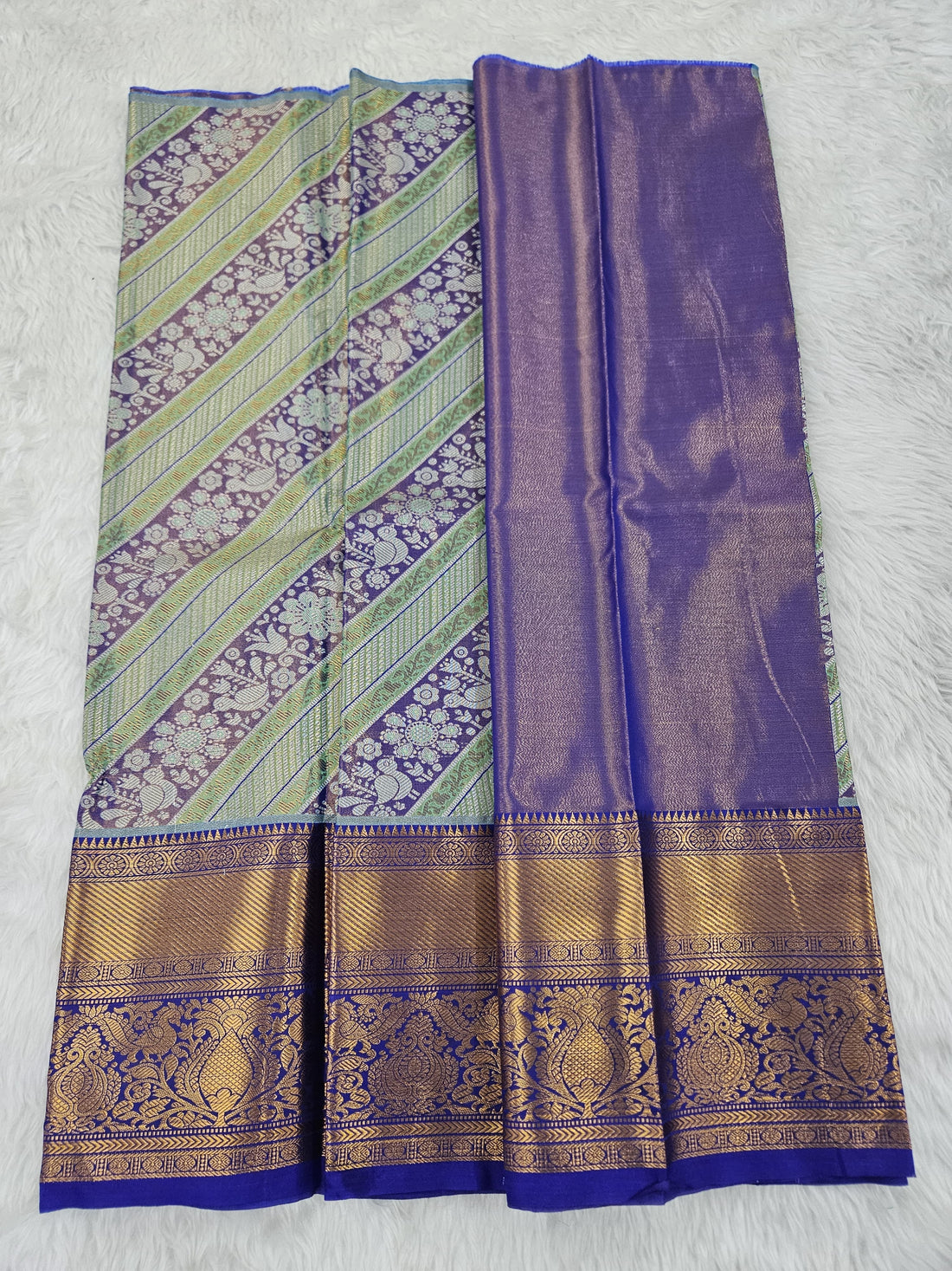 (2–5  Year) Lehenga – Unstitched (Blouse + Material)