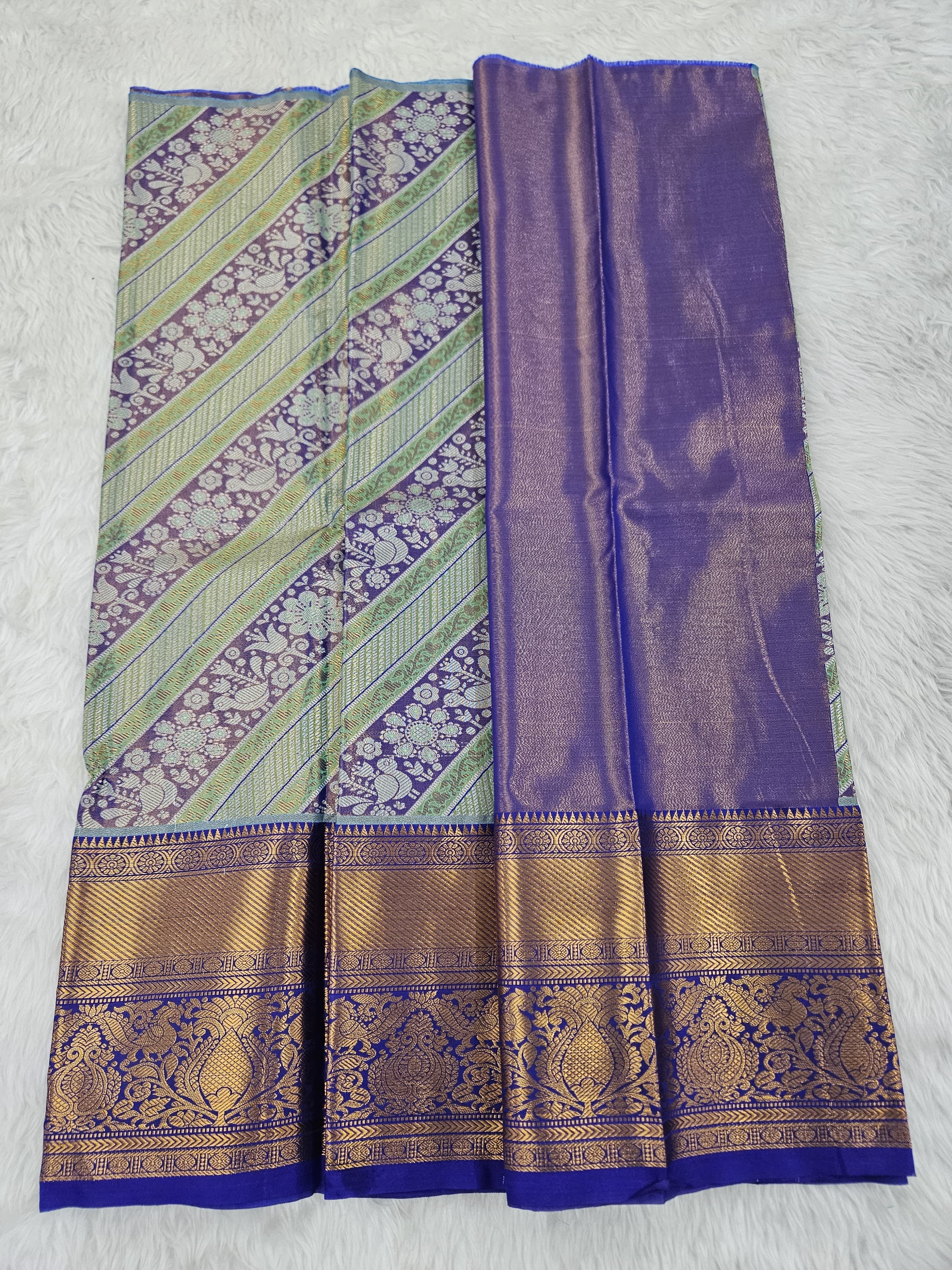 (2–5  Year) Lehenga – Unstitched (Blouse + Material)