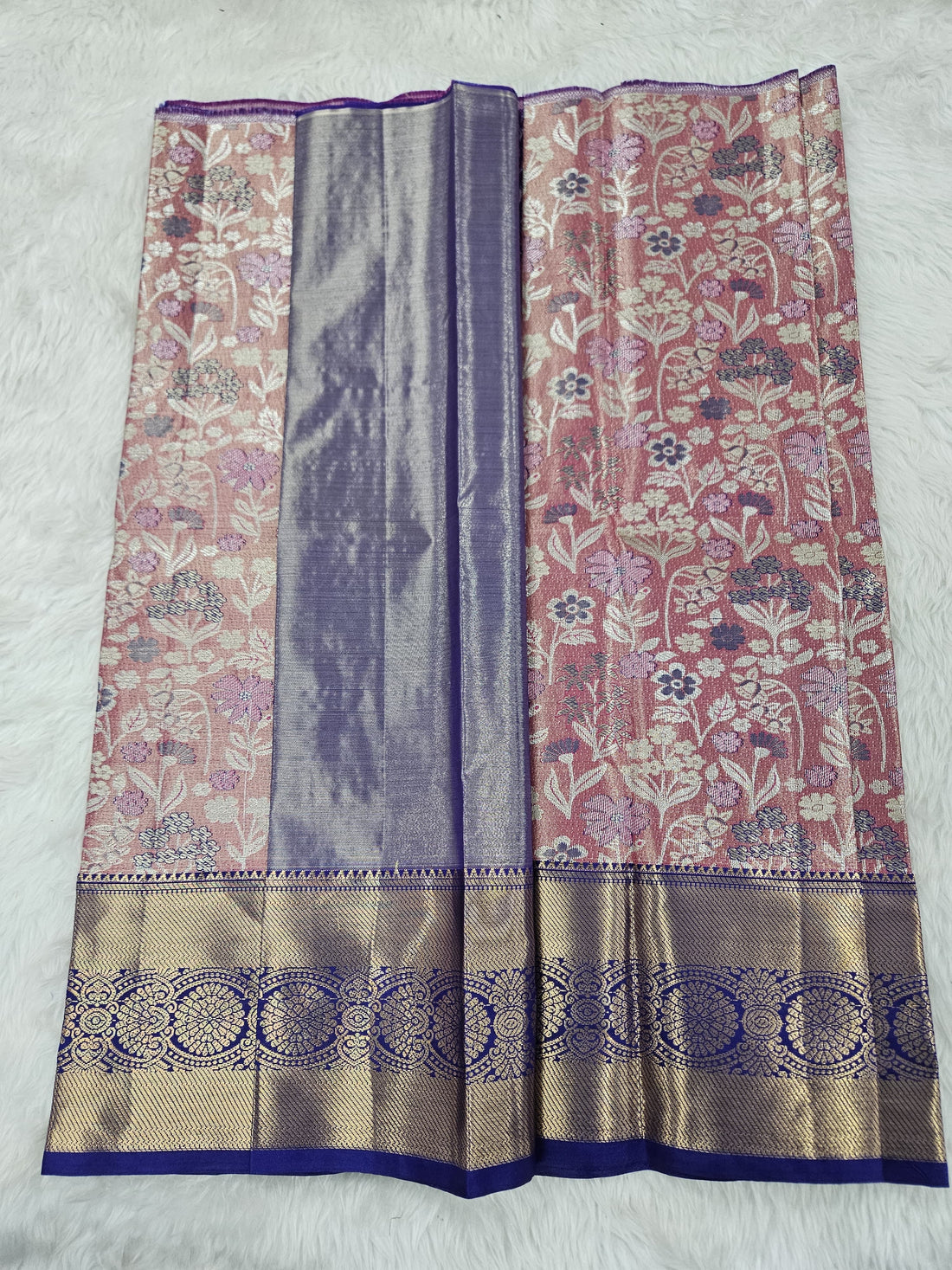 (2–5  Year) Lehenga – Unstitched (Blouse + Material)