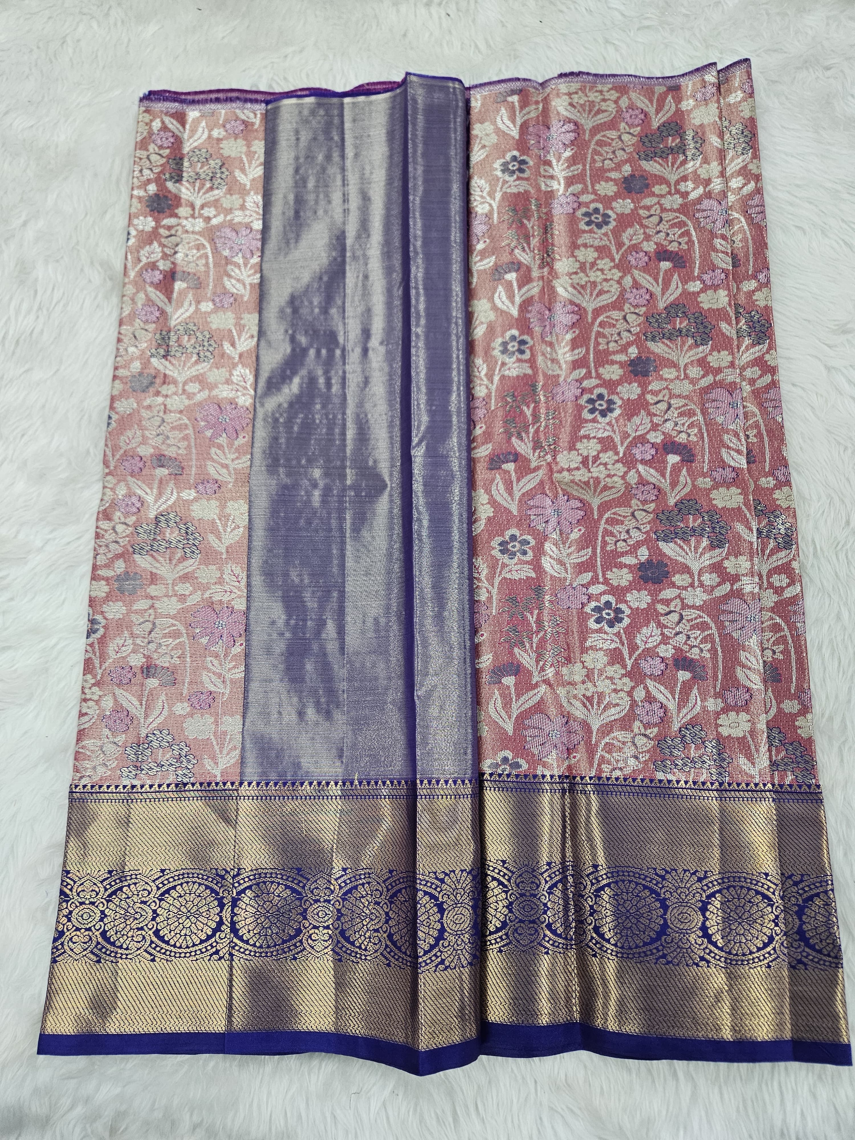 (2–5  Year) Lehenga – Unstitched (Blouse + Material)