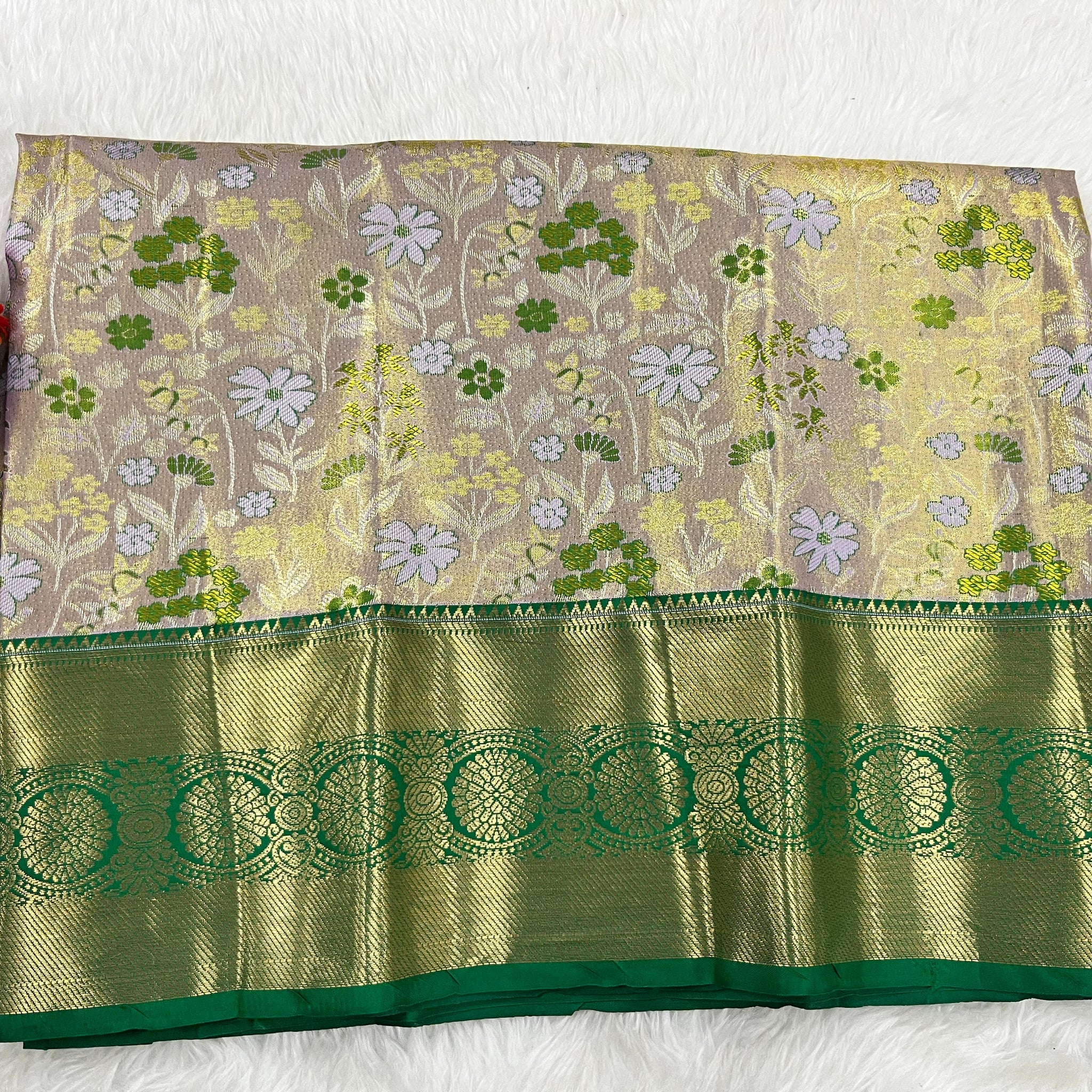 (2–5  Year) Lehenga – Unstitched (Blouse + Material)