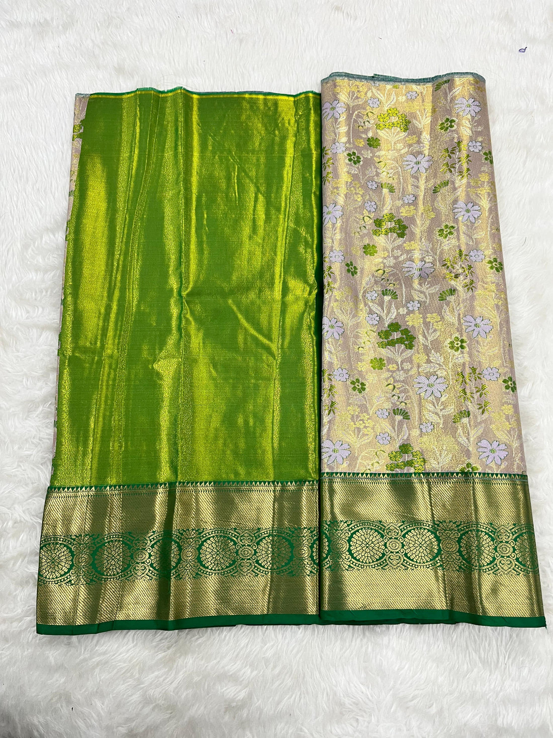 (2–5  Year) Lehenga – Unstitched (Blouse + Material)