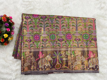 (2–5  Year) Lehenga – Unstitched (Blouse + Material)