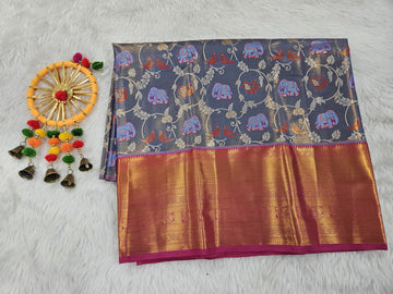 (2–5  Year) Lehenga – Unstitched (Blouse + Material)