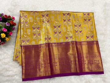 (2–5  Year) Lehenga – Unstitched (Blouse + Material)