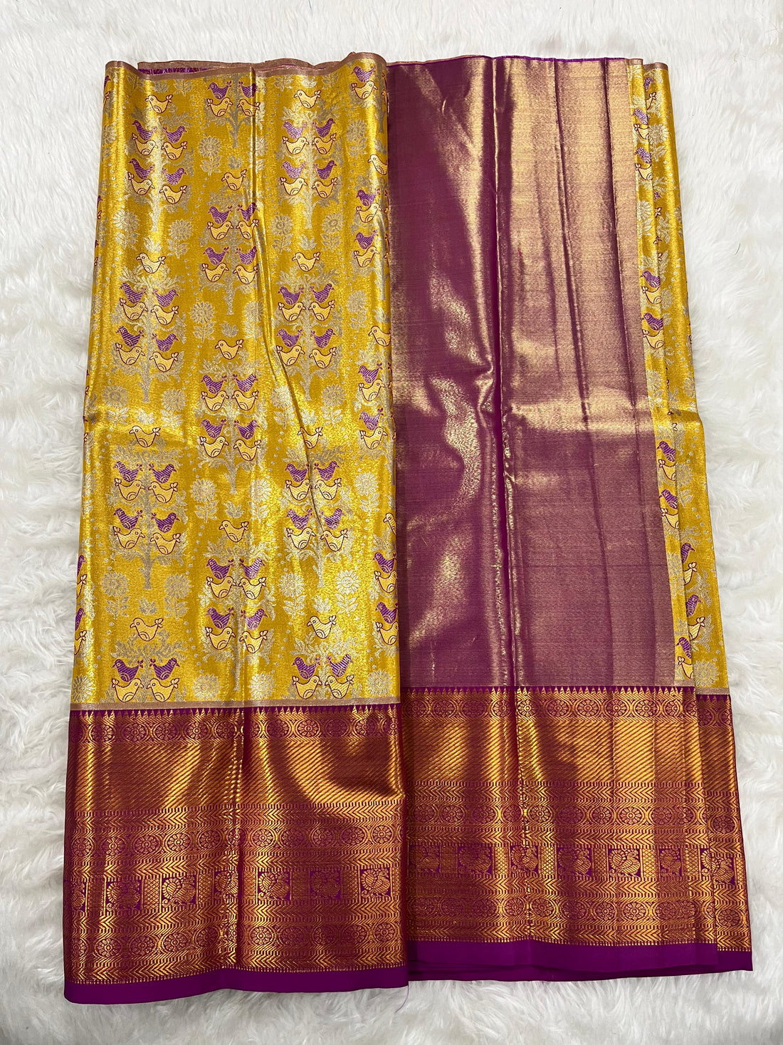 (2–5  Year) Lehenga – Unstitched (Blouse + Material)