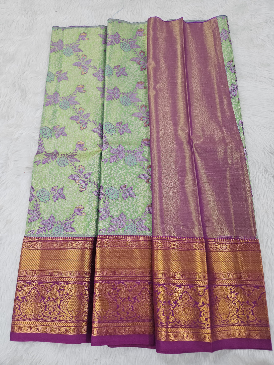 (2–5  Year) Lehenga – Unstitched (Blouse + Material)