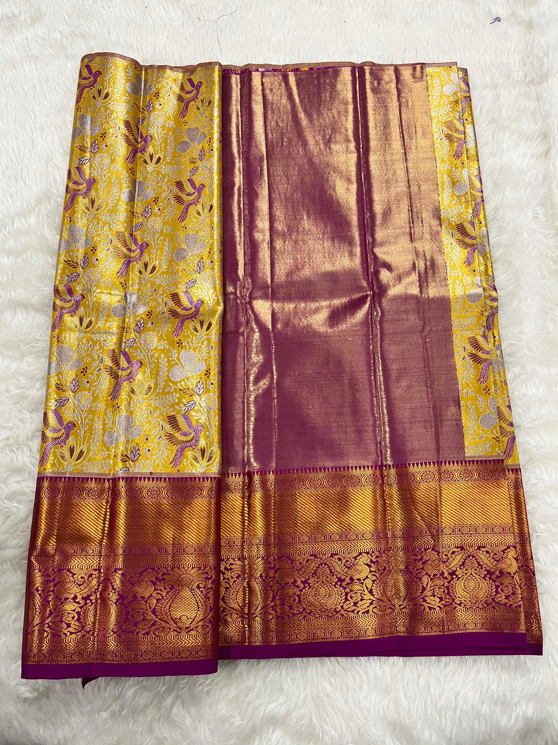 (2–5  Year) Lehenga – Unstitched (Blouse + Material)