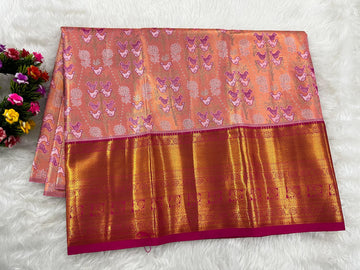 (2–5  Year) Lehenga – Unstitched (Blouse + Material)