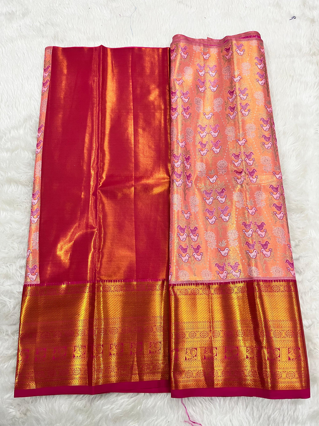 (2–5  Year) Lehenga – Unstitched (Blouse + Material)