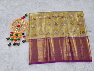 (2–5  Year) Lehenga – Unstitched (Blouse + Material)