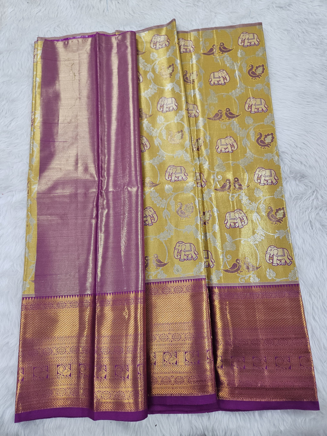 (2–5  Year) Lehenga – Unstitched (Blouse + Material)