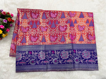 (2–5  Year) Lehenga – Unstitched (Blouse + Material)