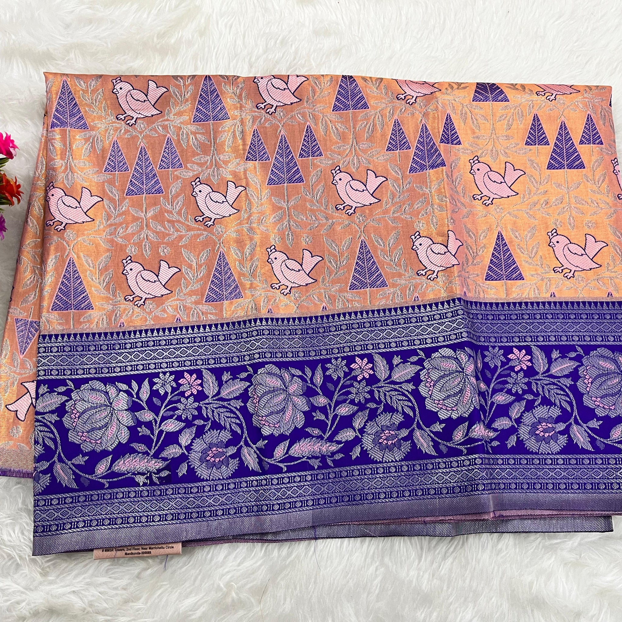 (2–5  Year) Lehenga – Unstitched (Blouse + Material)