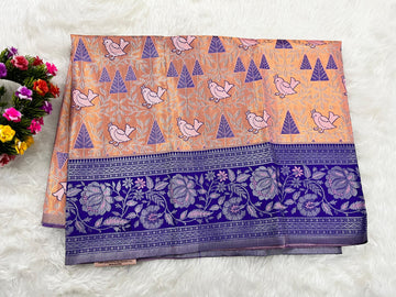 (2–5  Year) Lehenga – Unstitched (Blouse + Material)