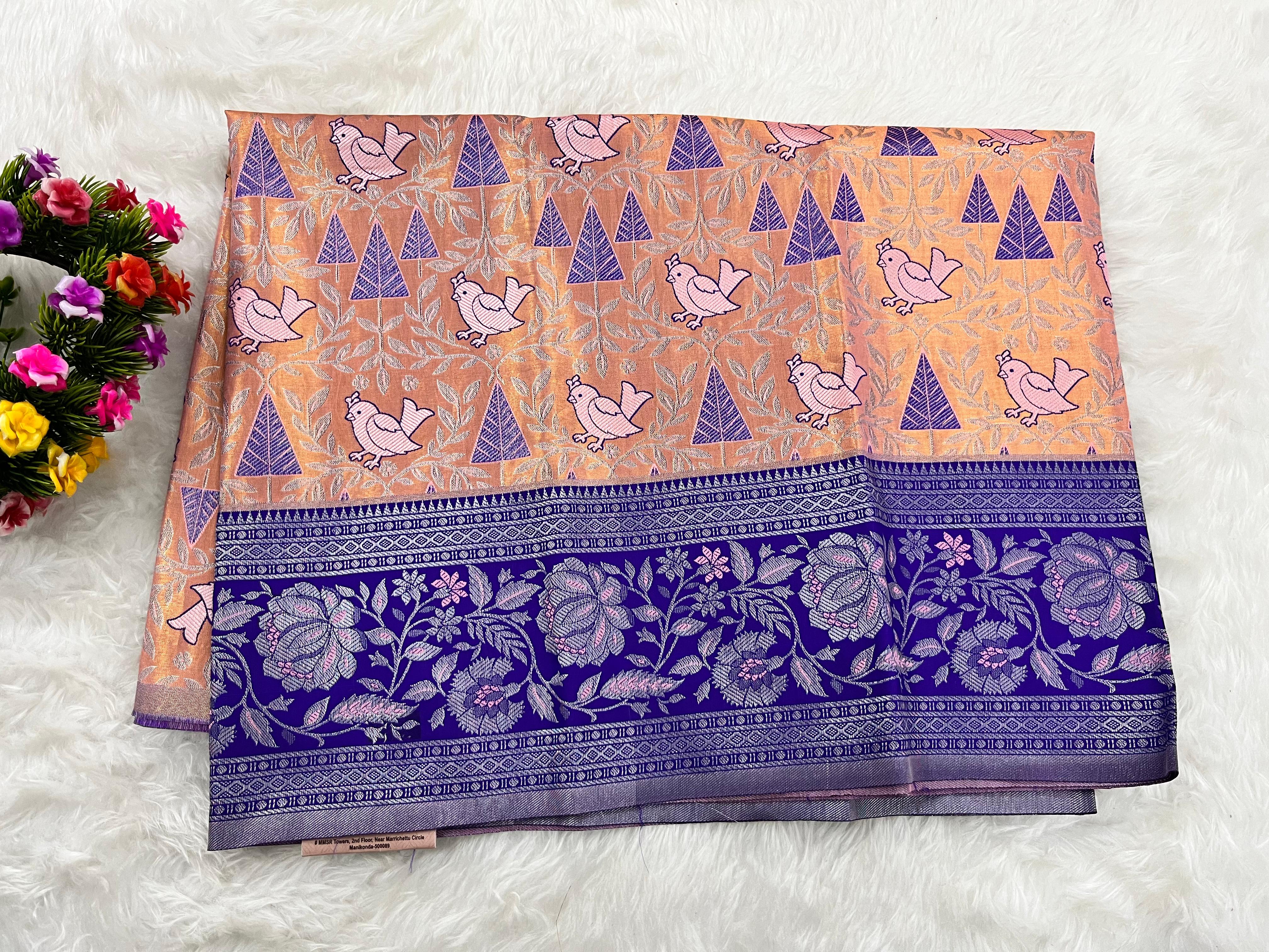 (2–5  Year) Lehenga – Unstitched (Blouse + Material)