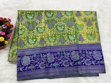 (2–5  Year) Lehenga – Unstitched (Blouse + Material)