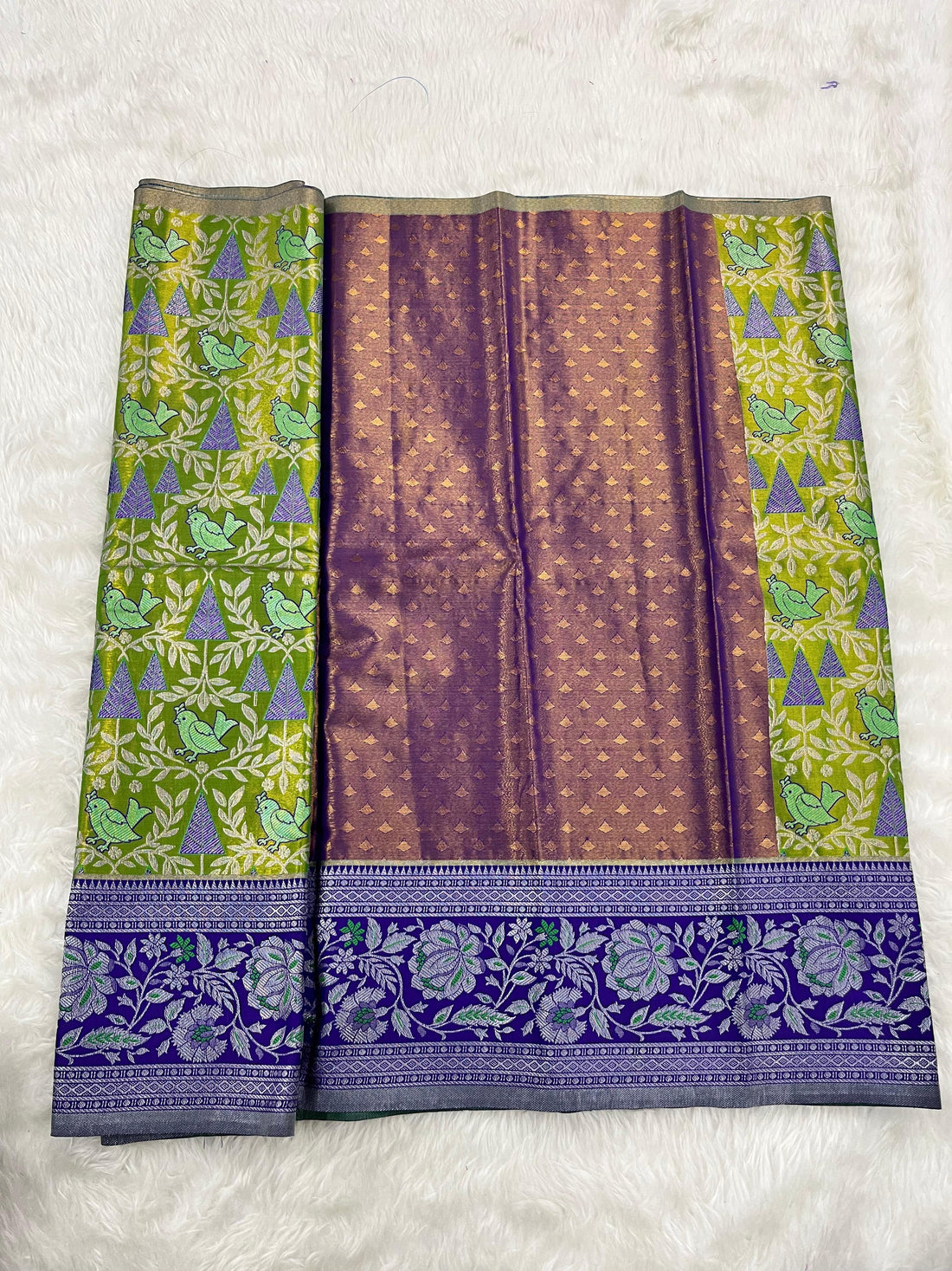 (2–5  Year) Lehenga – Unstitched (Blouse + Material)