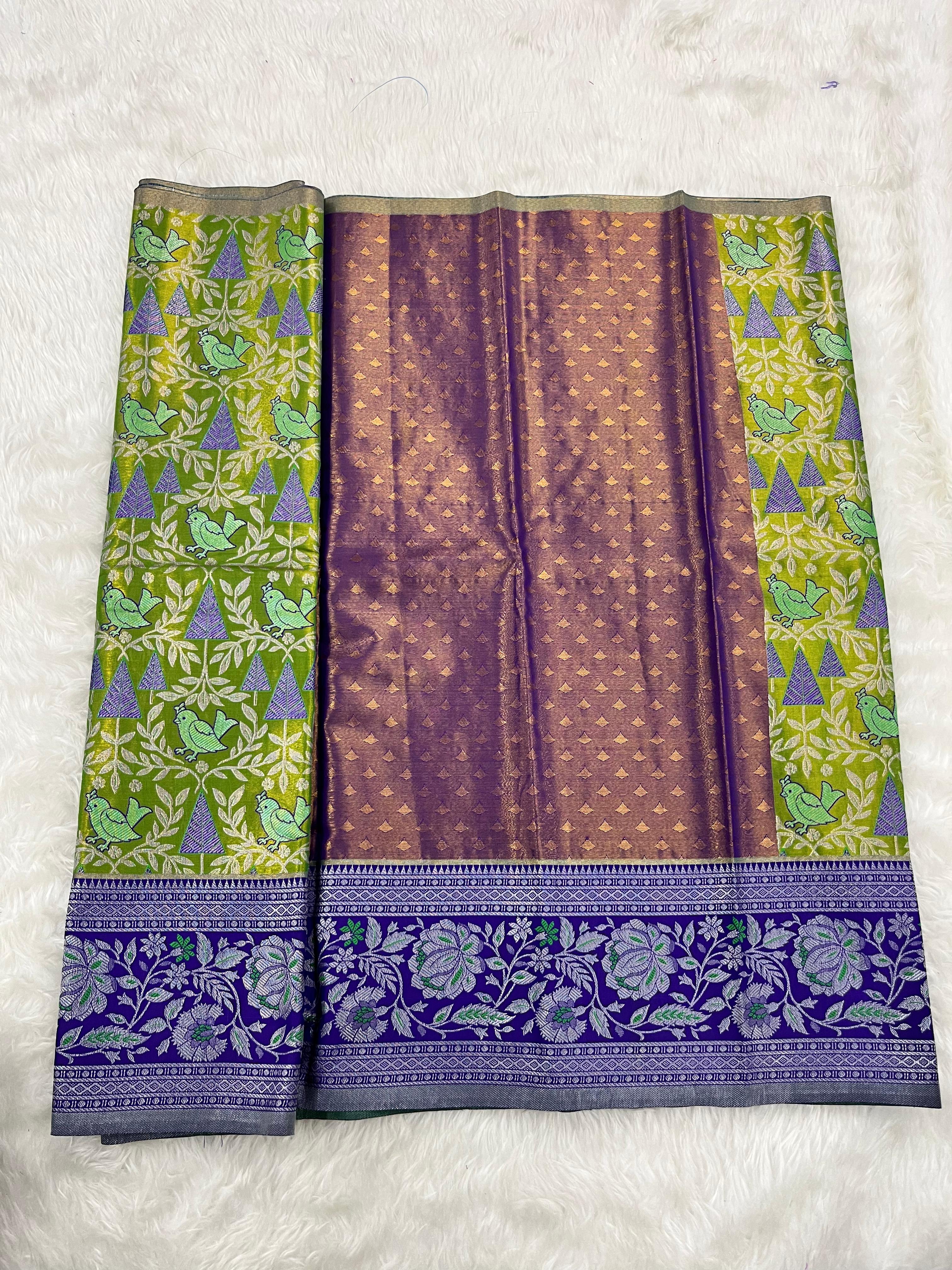 (2–5  Year) Lehenga – Unstitched (Blouse + Material)