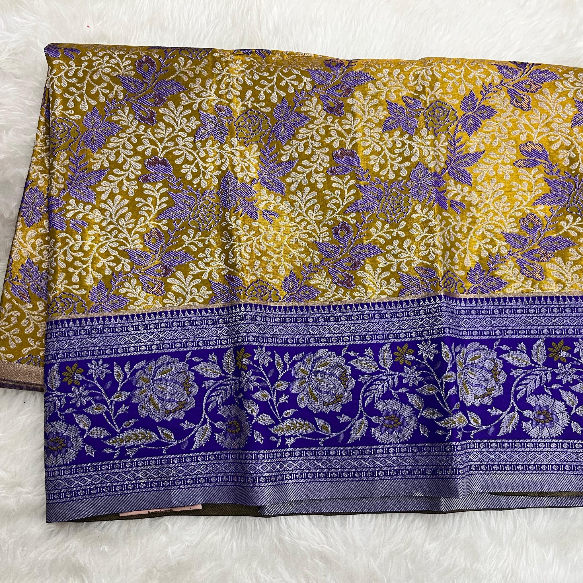 (2–5  Year) Lehenga – Unstitched (Blouse + Material)