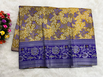 (2–5  Year) Lehenga – Unstitched (Blouse + Material)