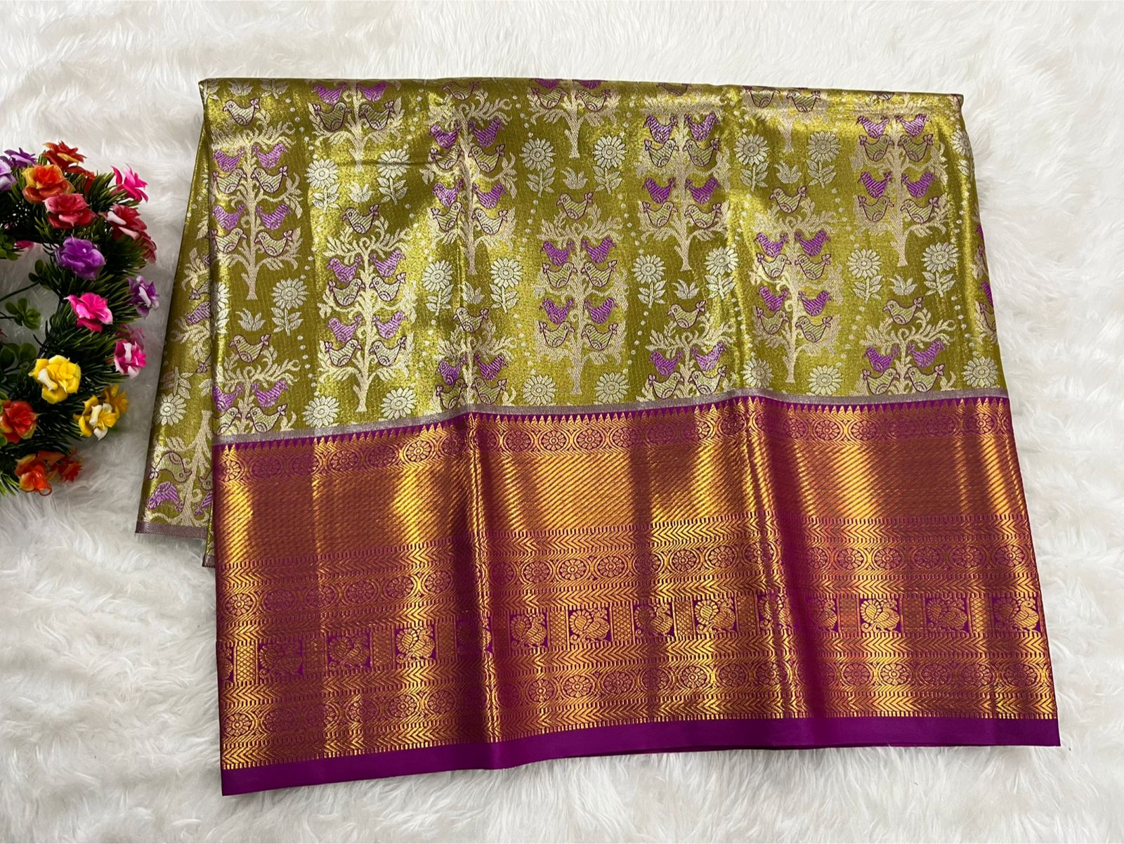 (2–5  Year) Lehenga – Unstitched (Blouse + Material)(2–5  Year) Lehenga – Unstitched (Blouse + Material)