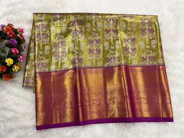 (2–5  Year) Lehenga – Unstitched (Blouse + Material)(2–5  Year) Lehenga – Unstitched (Blouse + Material)