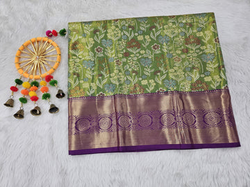 (2–5  Year) Lehenga – Unstitched (Blouse + Material)