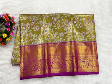 (2–5  Year) Lehenga – Unstitched (Blouse + Material)