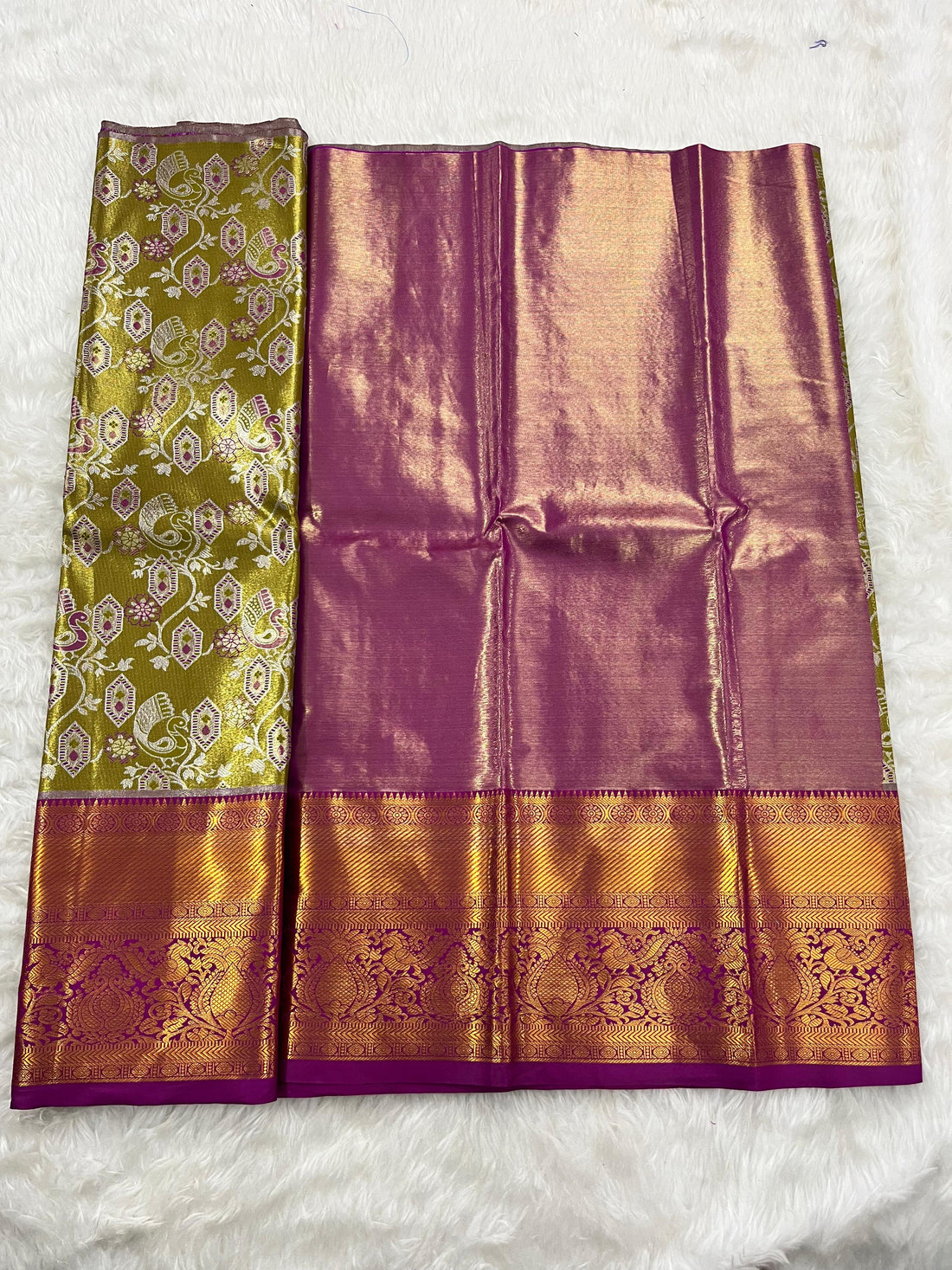 (2–5  Year) Lehenga – Unstitched (Blouse + Material)